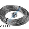 Cáp thép néo giằng mái Dây cáp néo giằng mái 6x12